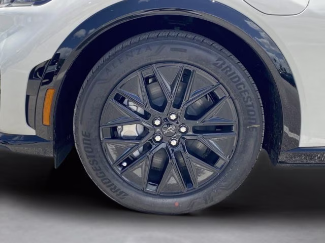 2026 Star White Metallic Tri-Coat Ford Mustang Mach-E Premium RWD SUV