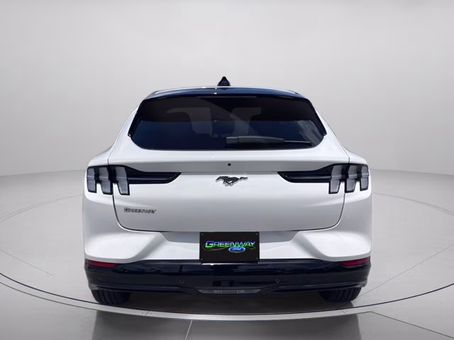 2026 Star White Metallic Tri-Coat Ford Mustang Mach-E Premium RWD SUV