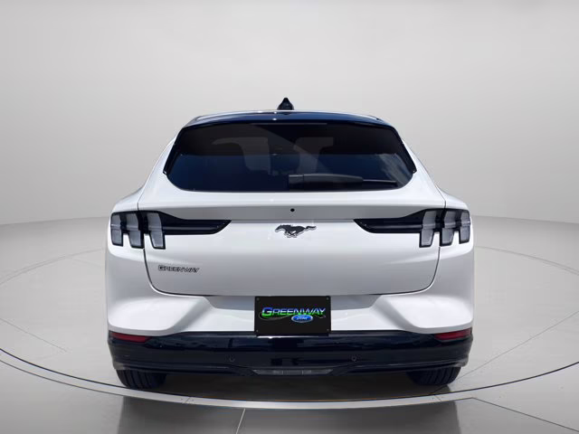 2026 Star White Metallic Tri-Coat Ford Mustang Mach-E Premium RWD SUV