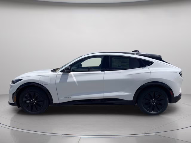 2026 Star White Metallic Tri-Coat Ford Mustang Mach-E Premium RWD SUV