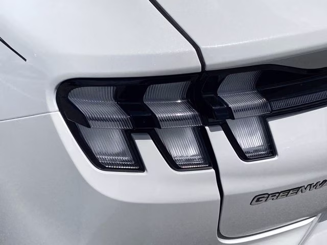 2026 Star White Metallic Tri-Coat Ford Mustang Mach-E Premium RWD SUV