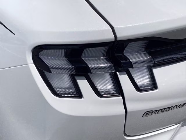 2026 Star White Metallic Tri-Coat Ford Mustang Mach-E Premium RWD SUV