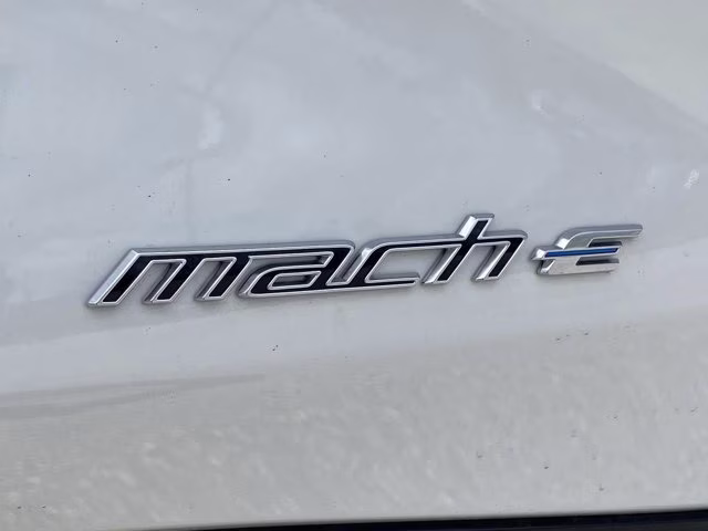 2026 Star White Metallic Tri-Coat Ford Mustang Mach-E Premium RWD SUV