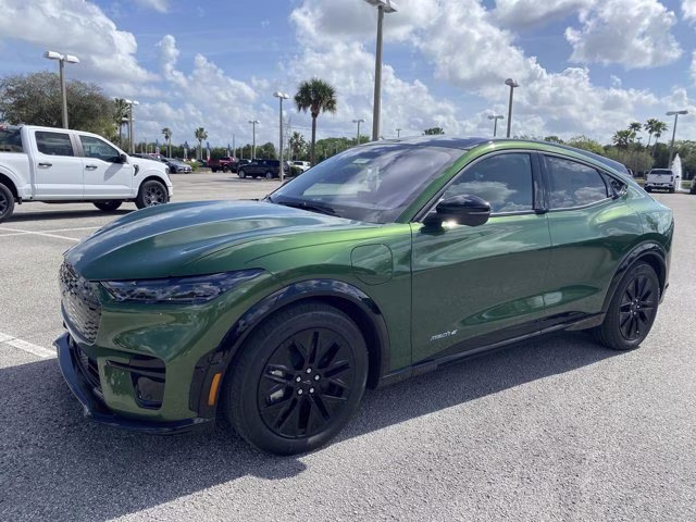 2026 Eruption Green Metallic Ford Mustang Mach-E Premium RWD SUV