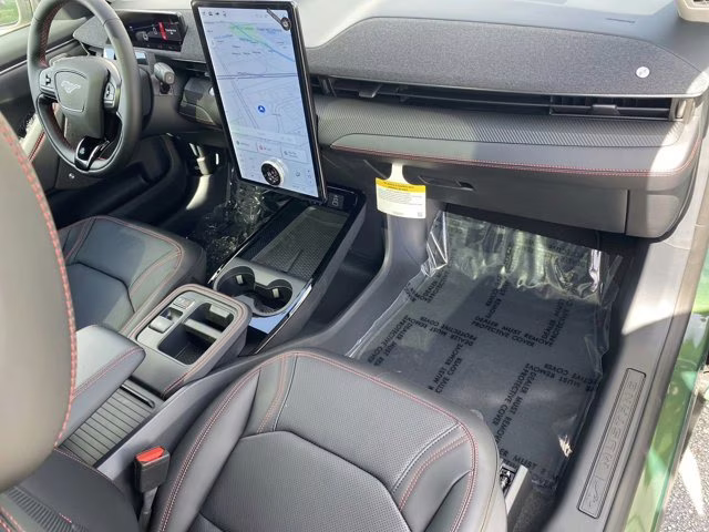 2026 Eruption Green Metallic Ford Mustang Mach-E Premium RWD SUV