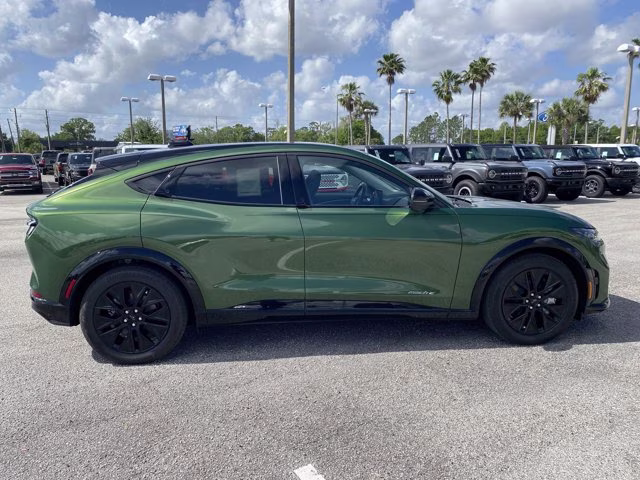 2026 Eruption Green Metallic Ford Mustang Mach-E Premium RWD SUV