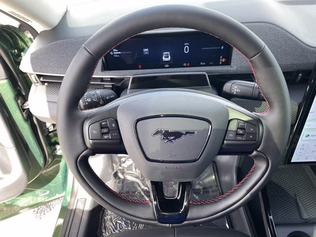2026 Eruption Green Metallic Ford Mustang Mach-E Premium RWD SUV
