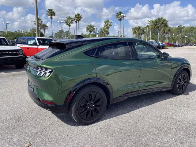 2026 Eruption Green Metallic Ford Mustang Mach-E Premium RWD SUV