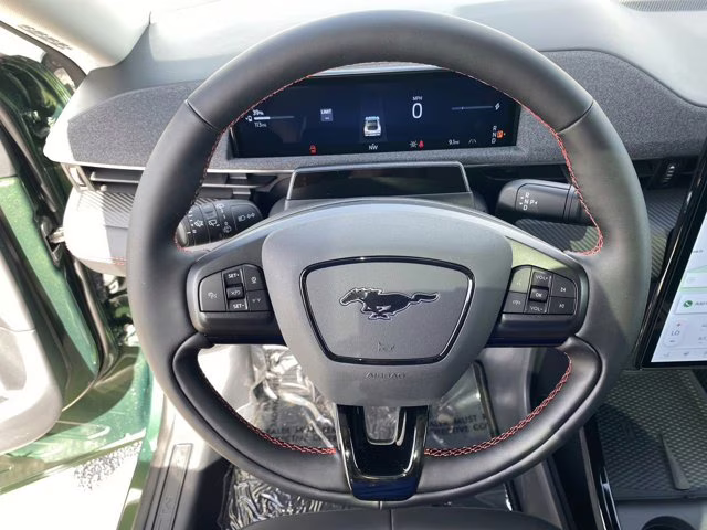 2026 Eruption Green Metallic Ford Mustang Mach-E Premium RWD SUV