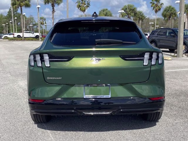2026 Eruption Green Metallic Ford Mustang Mach-E Premium RWD SUV