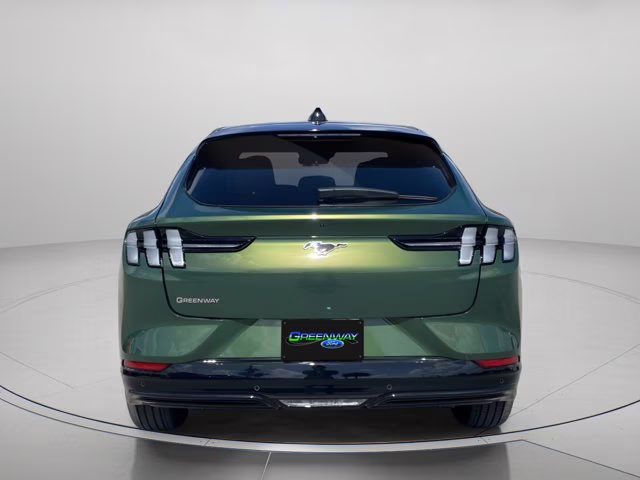 2026 Eruption Green Metallic Ford Mustang Mach-E Premium RWD SUV