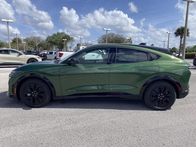2026 Eruption Green Metallic Ford Mustang Mach-E Premium RWD SUV