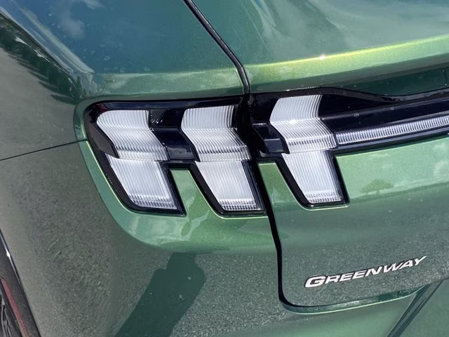 2026 Eruption Green Metallic Ford Mustang Mach-E Premium RWD SUV