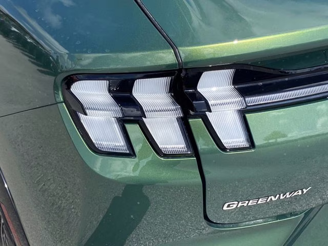 2026 Eruption Green Metallic Ford Mustang Mach-E Premium RWD SUV
