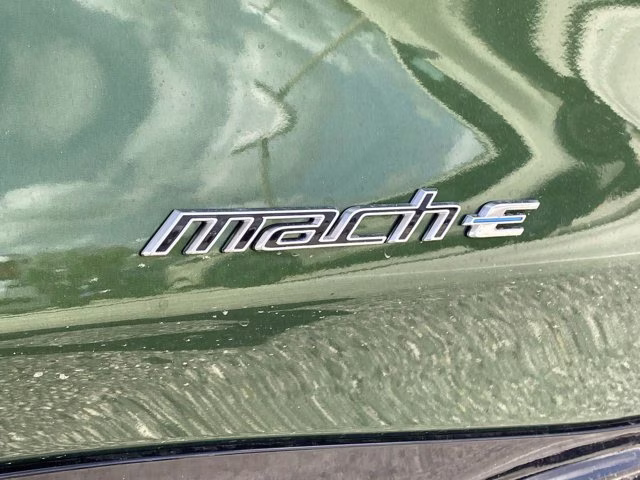 2026 Eruption Green Metallic Ford Mustang Mach-E Premium RWD SUV