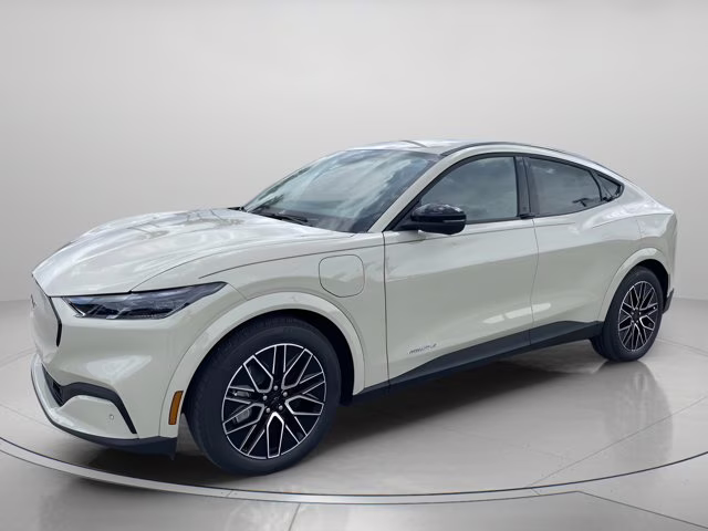 2026 Desert Sand Ford Mustang Mach-E Premium RWD SUV