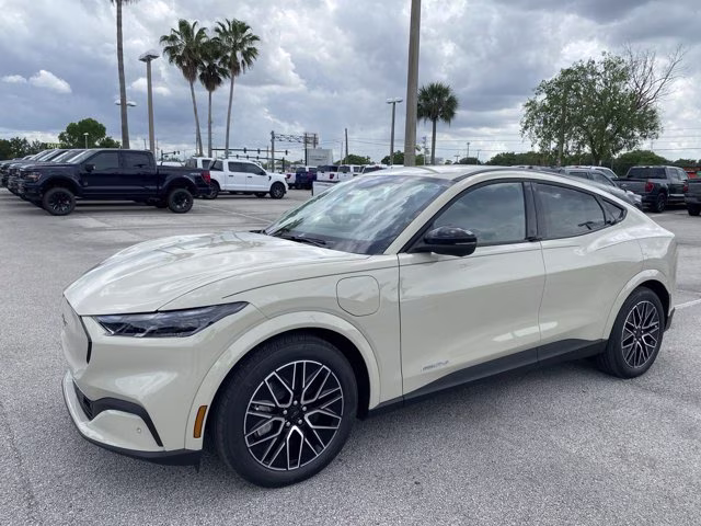 2026 Desert Sand Ford Mustang Mach-E Premium RWD SUV