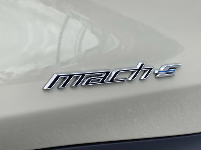 2026 Desert Sand Ford Mustang Mach-E Premium RWD SUV