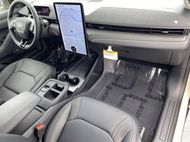 2026 Desert Sand Ford Mustang Mach-E Premium RWD SUV