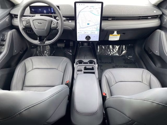 2026 Desert Sand Ford Mustang Mach-E Premium RWD SUV