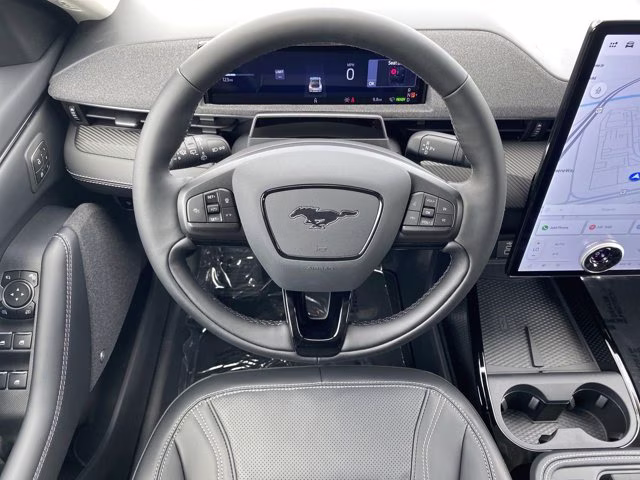 2026 Desert Sand Ford Mustang Mach-E Premium RWD SUV