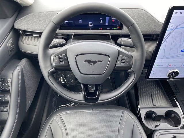 2026 Desert Sand Ford Mustang Mach-E Premium RWD SUV