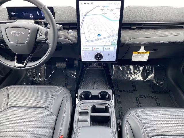 2026 Desert Sand Ford Mustang Mach-E Premium RWD SUV