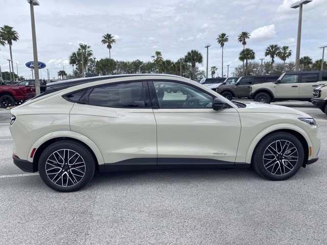 2026 Desert Sand Ford Mustang Mach-E Premium RWD SUV