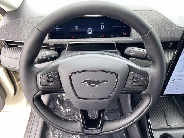 2026 Desert Sand Ford Mustang Mach-E Premium RWD SUV