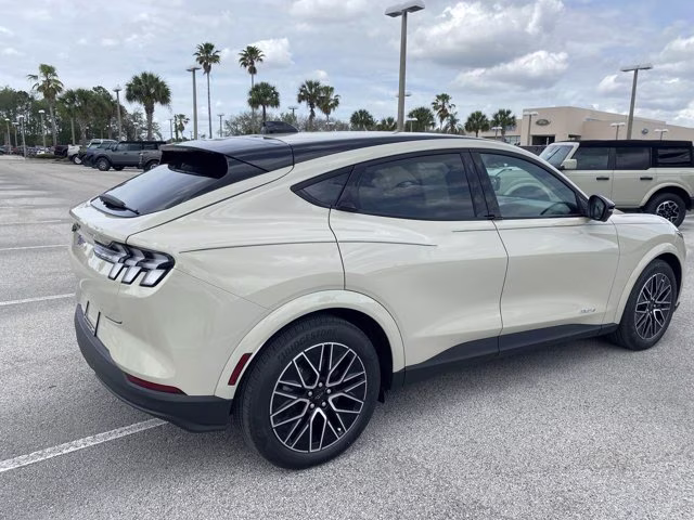 2026 Desert Sand Ford Mustang Mach-E Premium RWD SUV