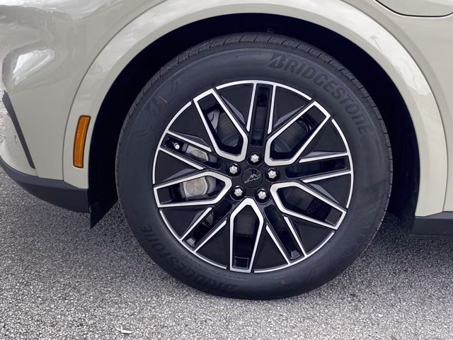 2026 Desert Sand Ford Mustang Mach-E Premium RWD SUV