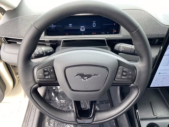 2026 Desert Sand Ford Mustang Mach-E Premium RWD SUV