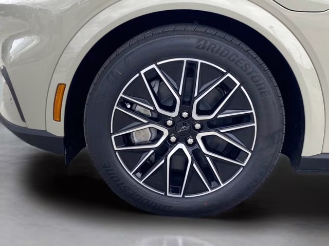 2026 Desert Sand Ford Mustang Mach-E Premium RWD SUV