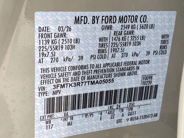 2026 Desert Sand Ford Mustang Mach-E Premium RWD SUV