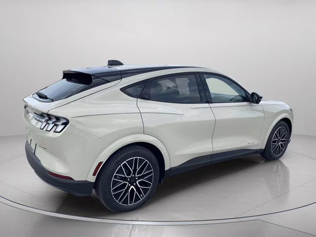 2026 Desert Sand Ford Mustang Mach-E Premium RWD SUV