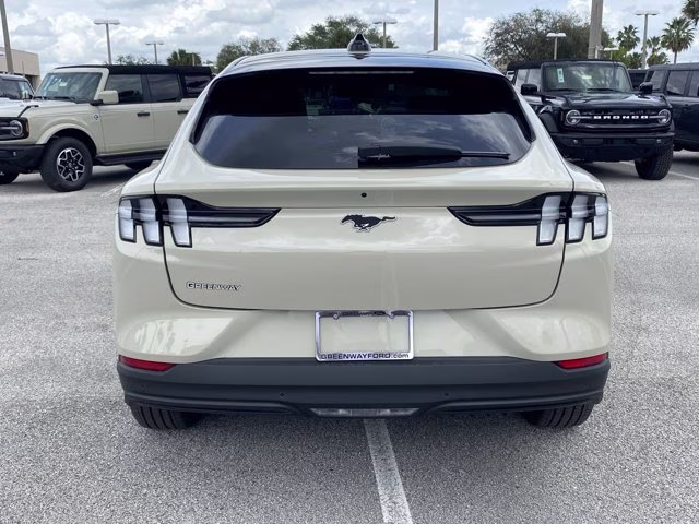 2026 Desert Sand Ford Mustang Mach-E Premium RWD SUV