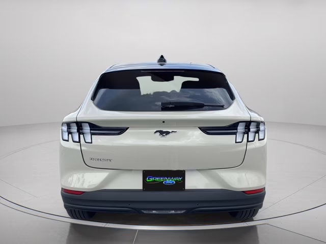 2026 Desert Sand Ford Mustang Mach-E Premium RWD SUV