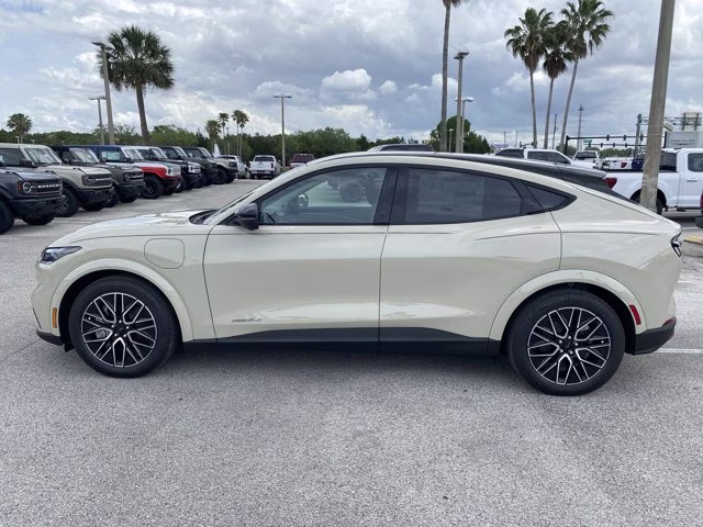 2026 Desert Sand Ford Mustang Mach-E Premium RWD SUV