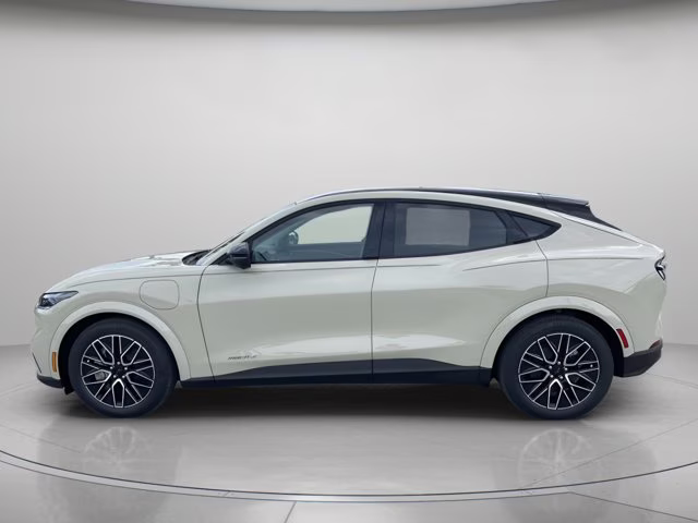 2026 Desert Sand Ford Mustang Mach-E Premium RWD SUV