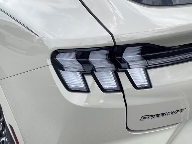 2026 Desert Sand Ford Mustang Mach-E Premium RWD SUV