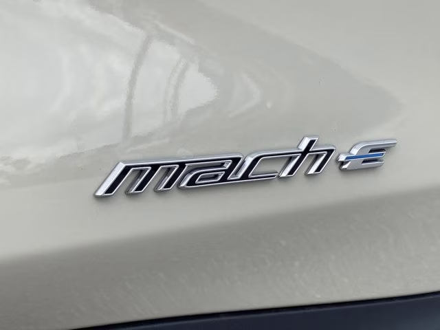 2026 Desert Sand Ford Mustang Mach-E Premium RWD SUV