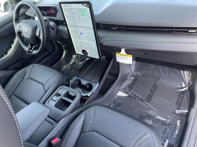 2026 Velocity Blue Metallic Ford Mustang Mach-E Premium AWD SUV