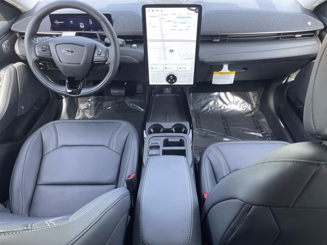 2026 Velocity Blue Metallic Ford Mustang Mach-E Premium AWD SUV