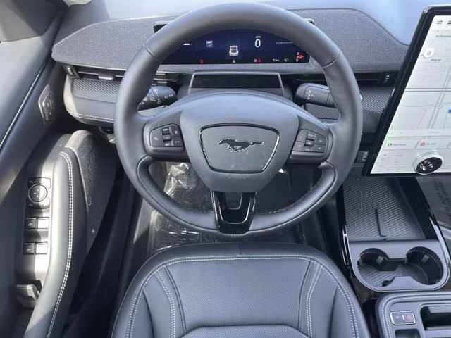 2026 Velocity Blue Metallic Ford Mustang Mach-E Premium AWD SUV