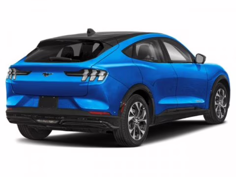 2026 Velocity Blue Metallic Ford Mustang Mach-E Premium AWD SUV