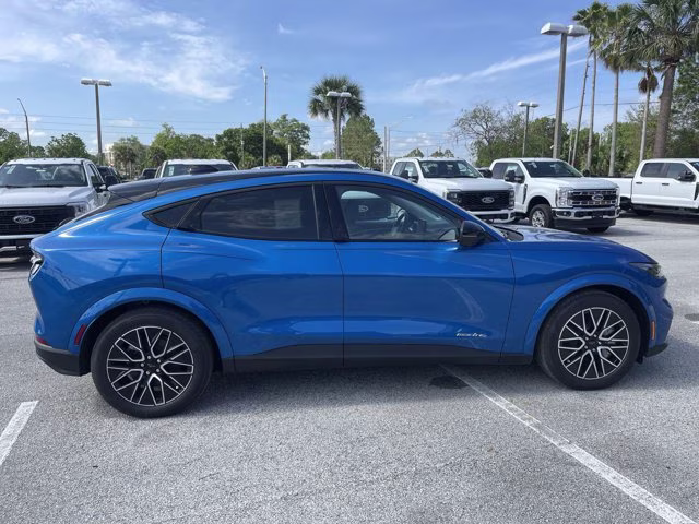 2026 Velocity Blue Metallic Ford Mustang Mach-E Premium AWD SUV