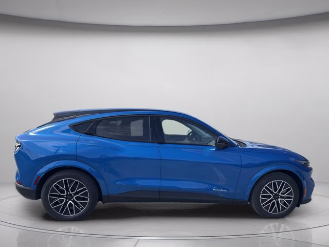 2026 Velocity Blue Metallic Ford Mustang Mach-E Premium AWD SUV
