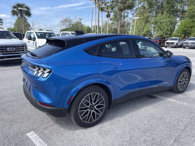 2026 Velocity Blue Metallic Ford Mustang Mach-E Premium AWD SUV