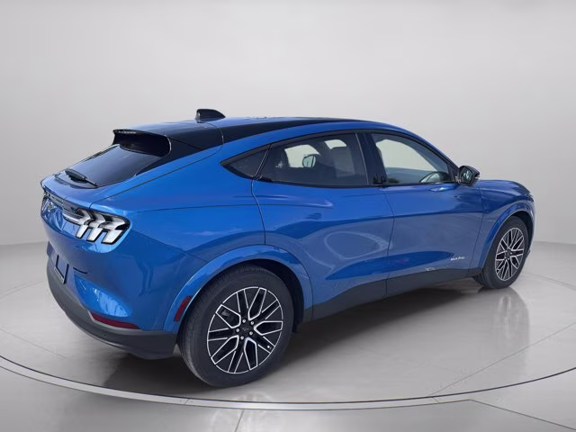 2026 Velocity Blue Metallic Ford Mustang Mach-E Premium AWD SUV