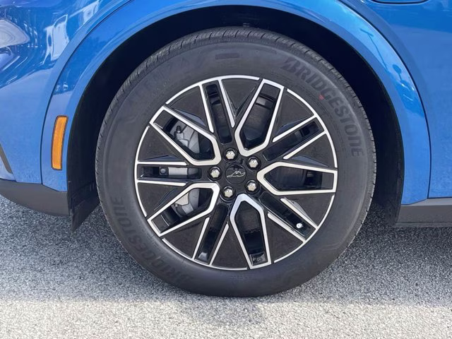 2026 Velocity Blue Metallic Ford Mustang Mach-E Premium AWD SUV